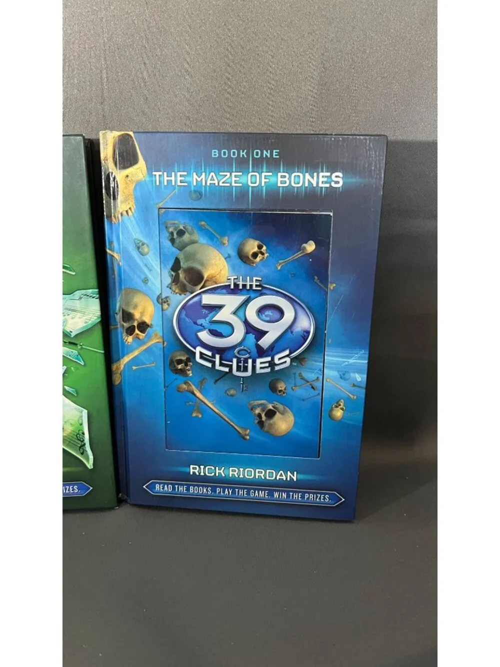 The 39 Clues Lot Books 1-3 Hardcover Maze Bones One False Note Sword Thief